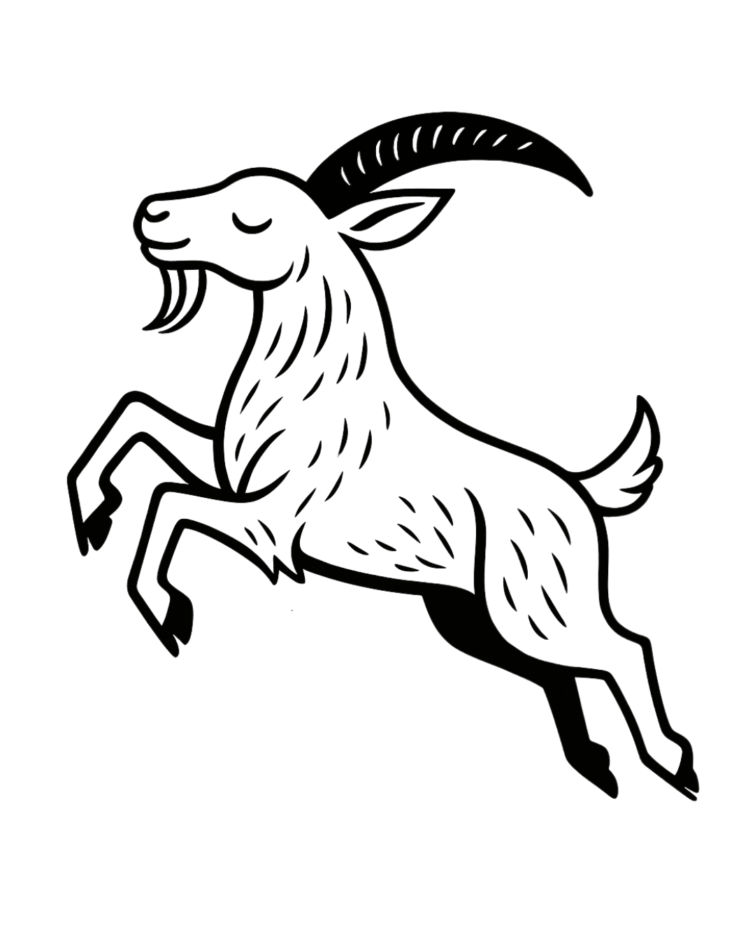 Alpine ibex — Slovenia mascot